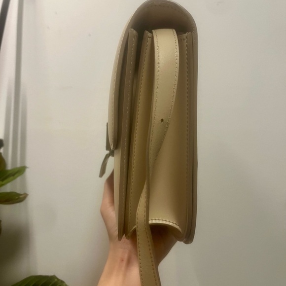 Authentic Celine Box Bag medium beige silver - Picture 3 of 7